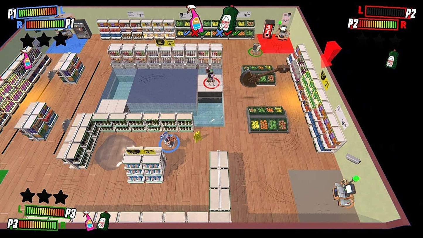 Supermarket Shriek (PS4