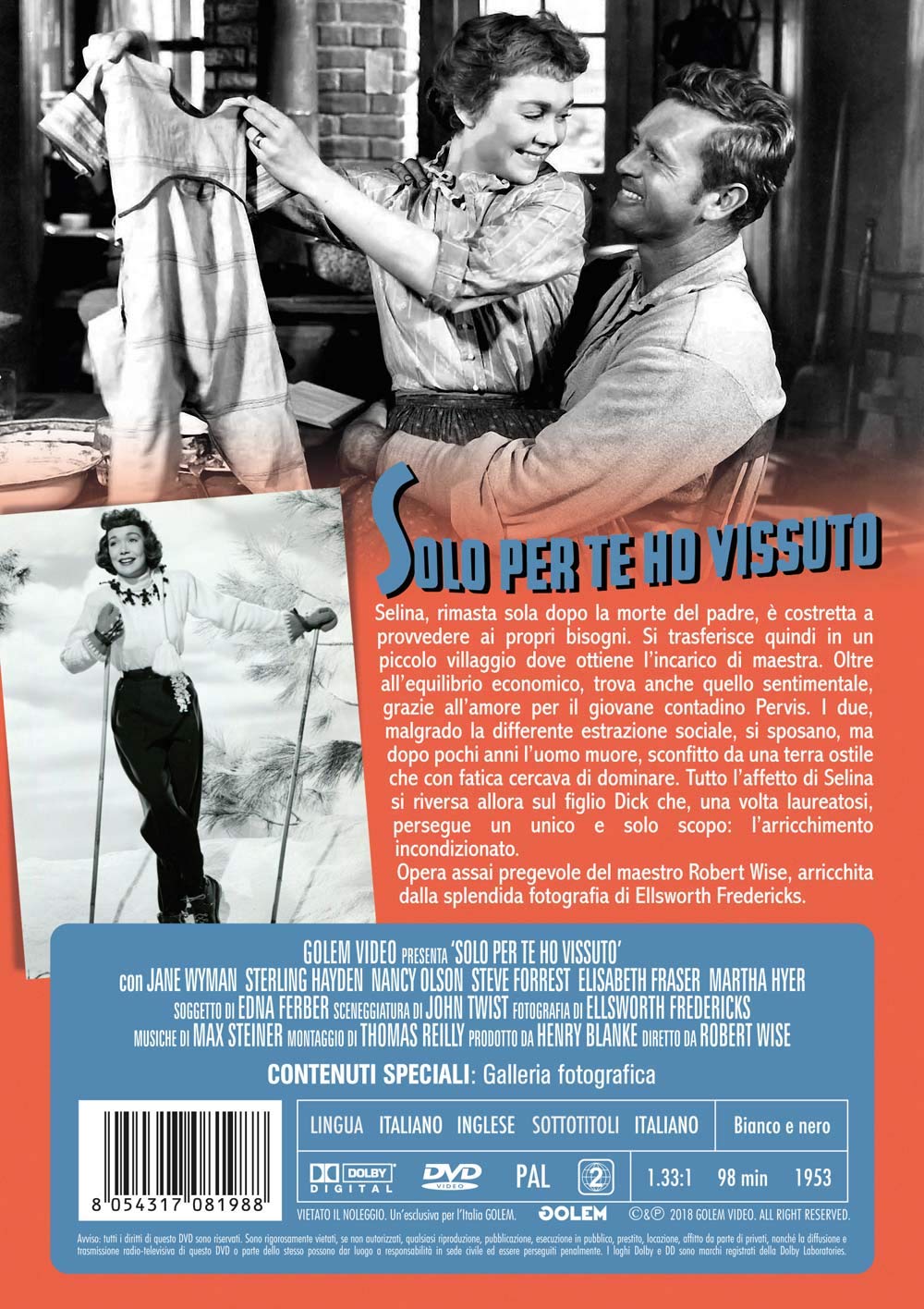 Solo Per Te Ho Vissuto