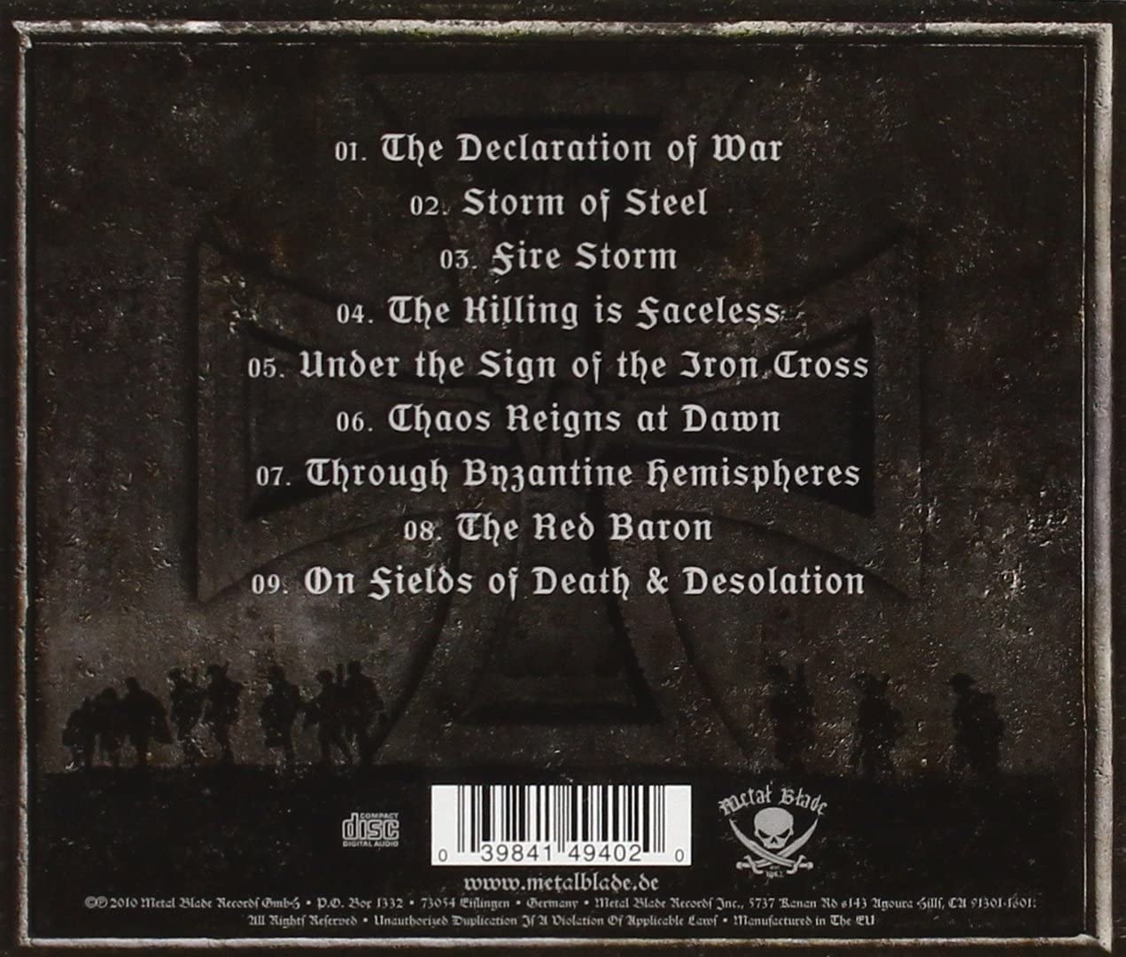 Under The Sign Of The Iron Cross