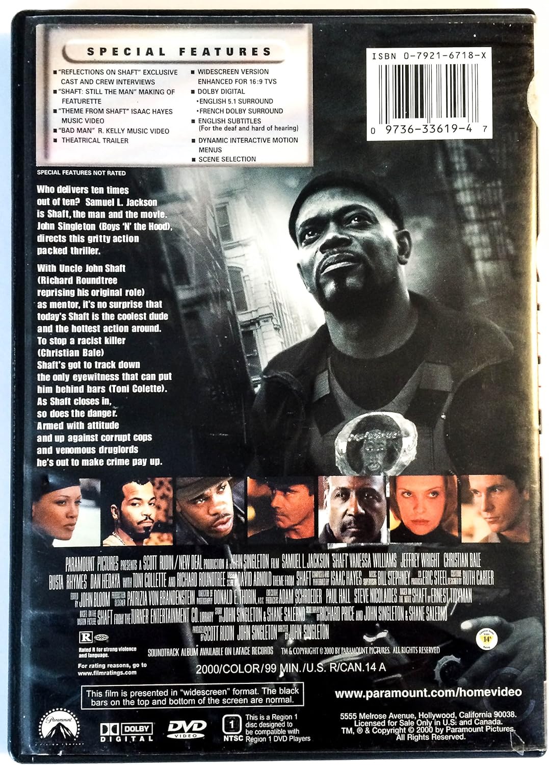 Shaft (2000