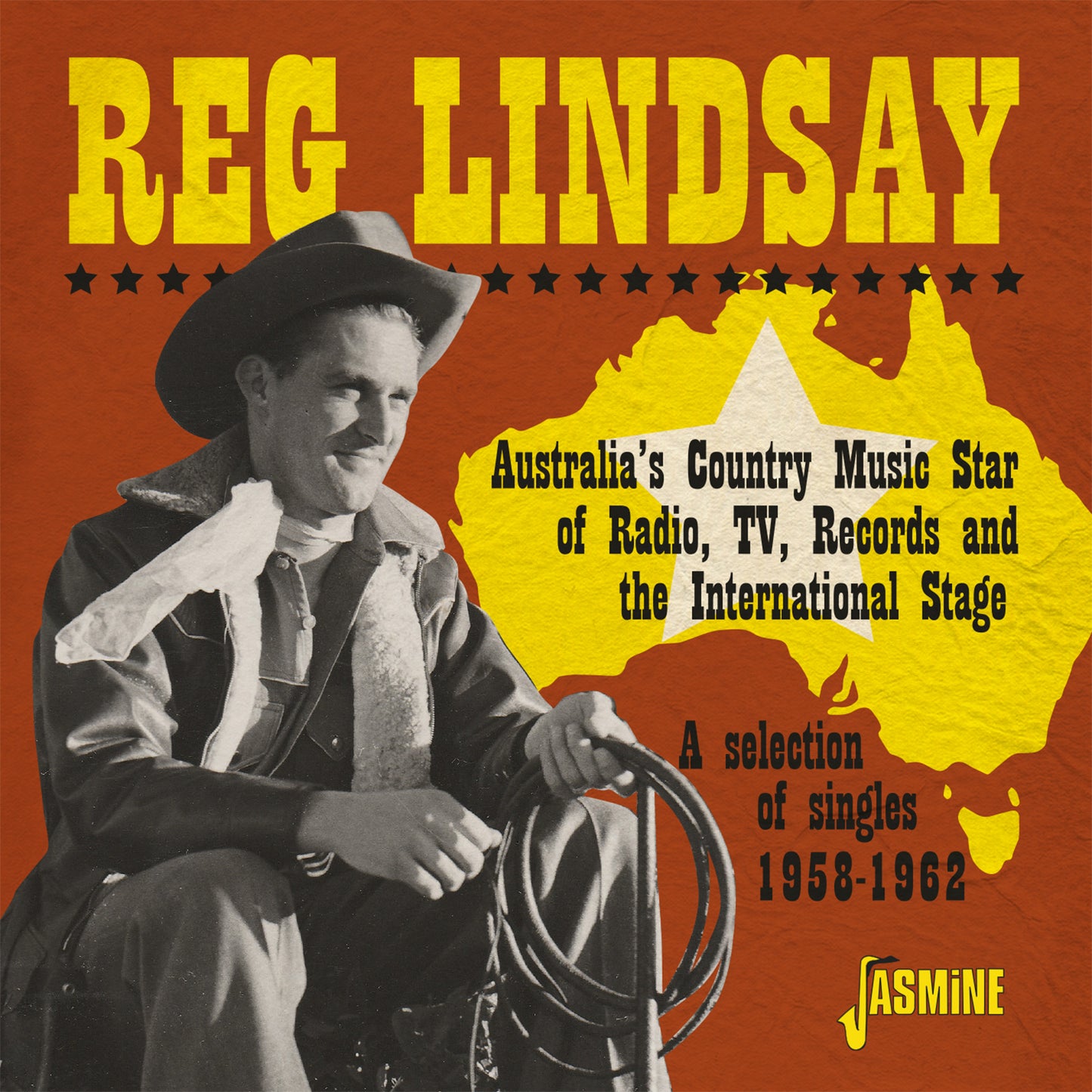 Australia's Country Music Star of Radio, TV, Records and The...: A Selection of Singles 1958-1962