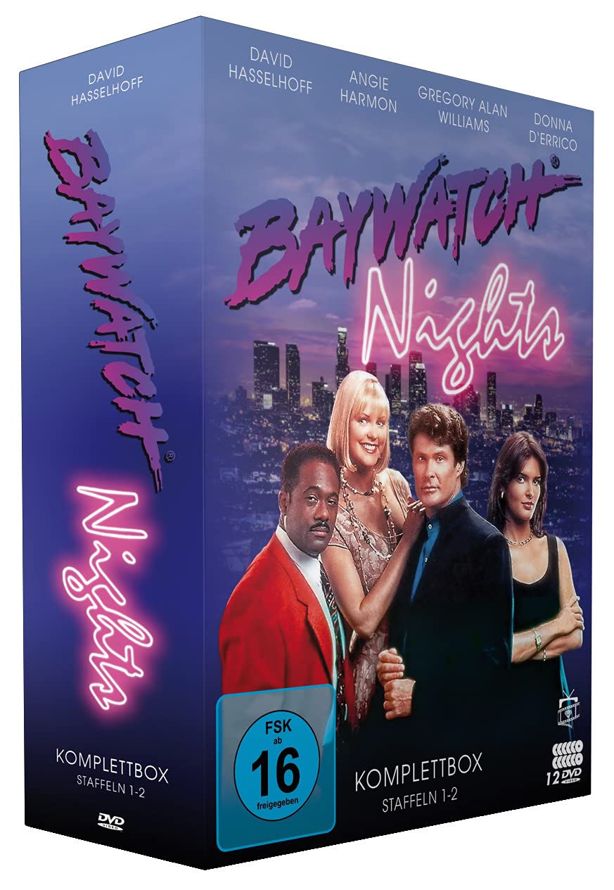 Baywatch Nights - Die Komplett-Box