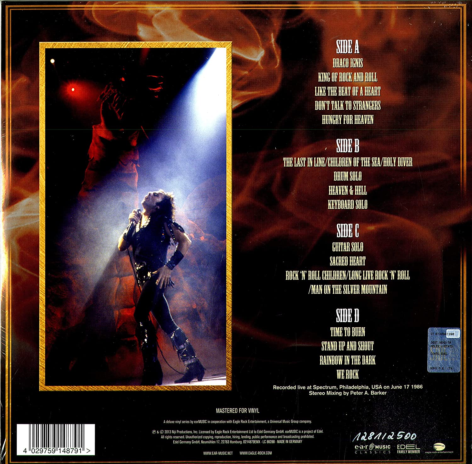 Finding The Secret Heart - Live In Philly 1986 (Ltd. Ed.