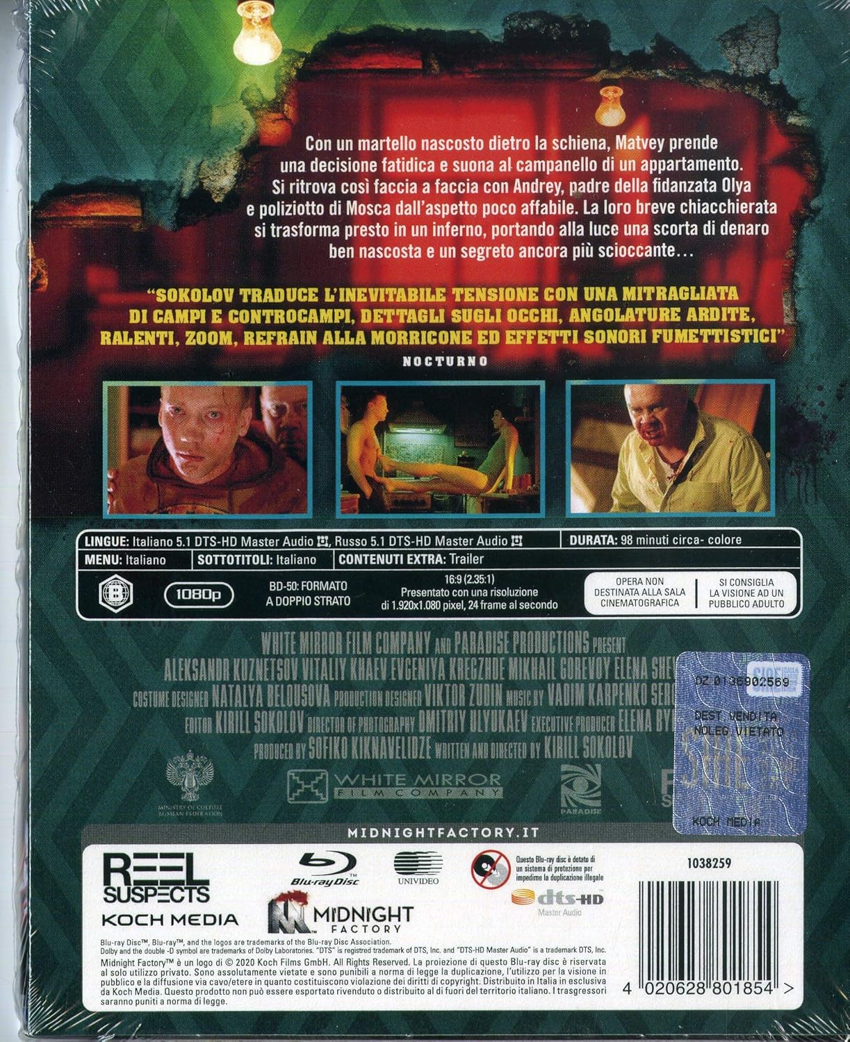 Muori Papà… Muori! (Blu-Ray) (Limited Edition) ( Blu Ray