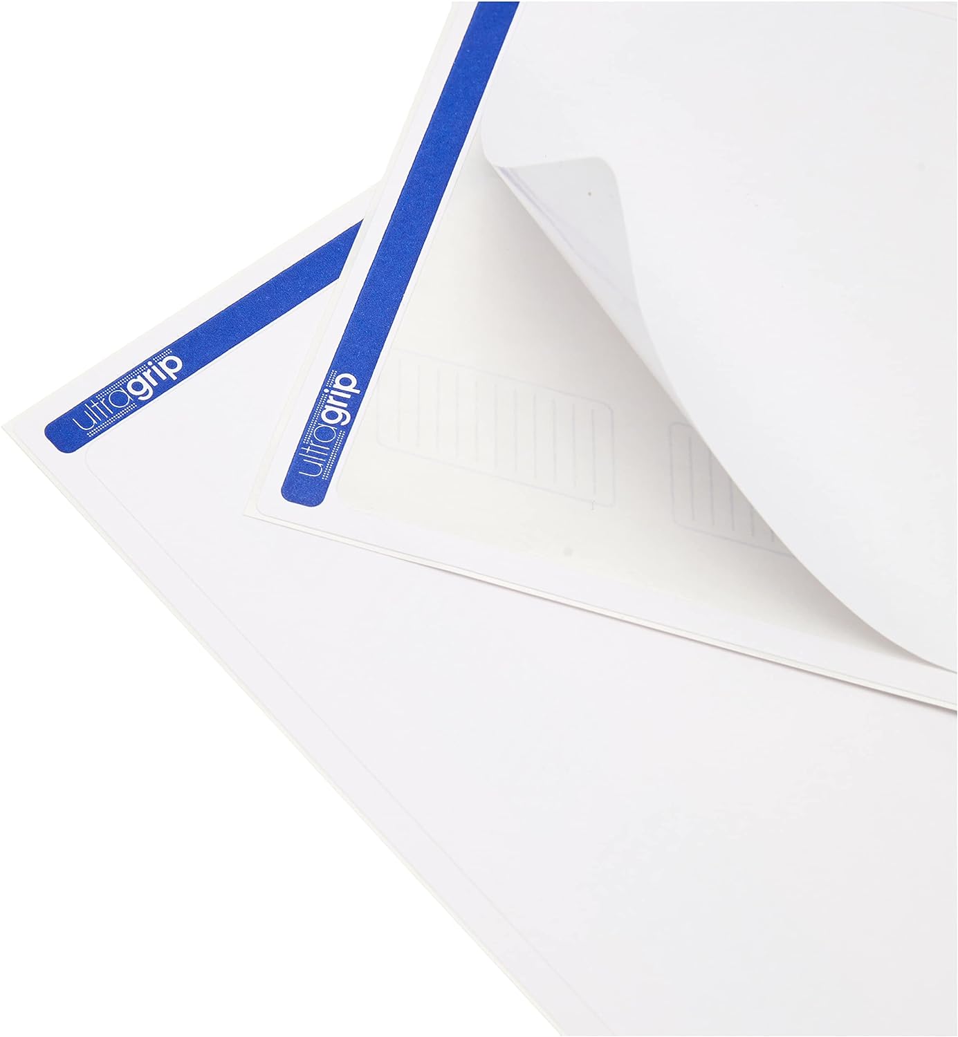 Avery L7169 Self Adhesive Parcel Shipping Labels, Laser Printers, 4 Labels Per A4 Sheet, 400 Labels, UltraGrip, white