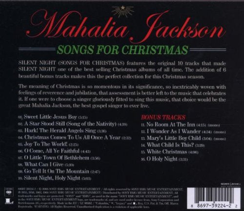 Silent Night: Songs for..