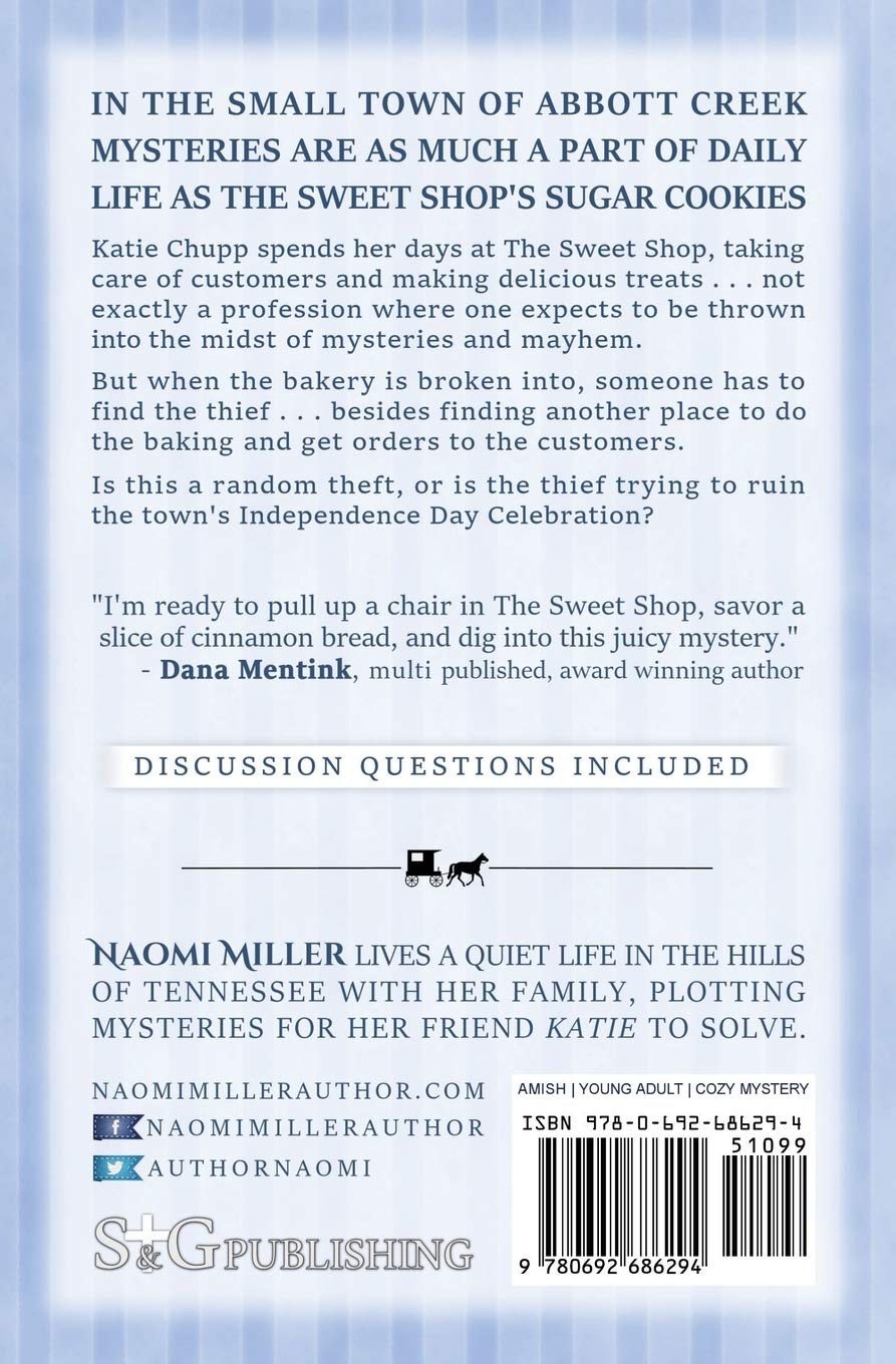 Blueberry Cupcake Mystery