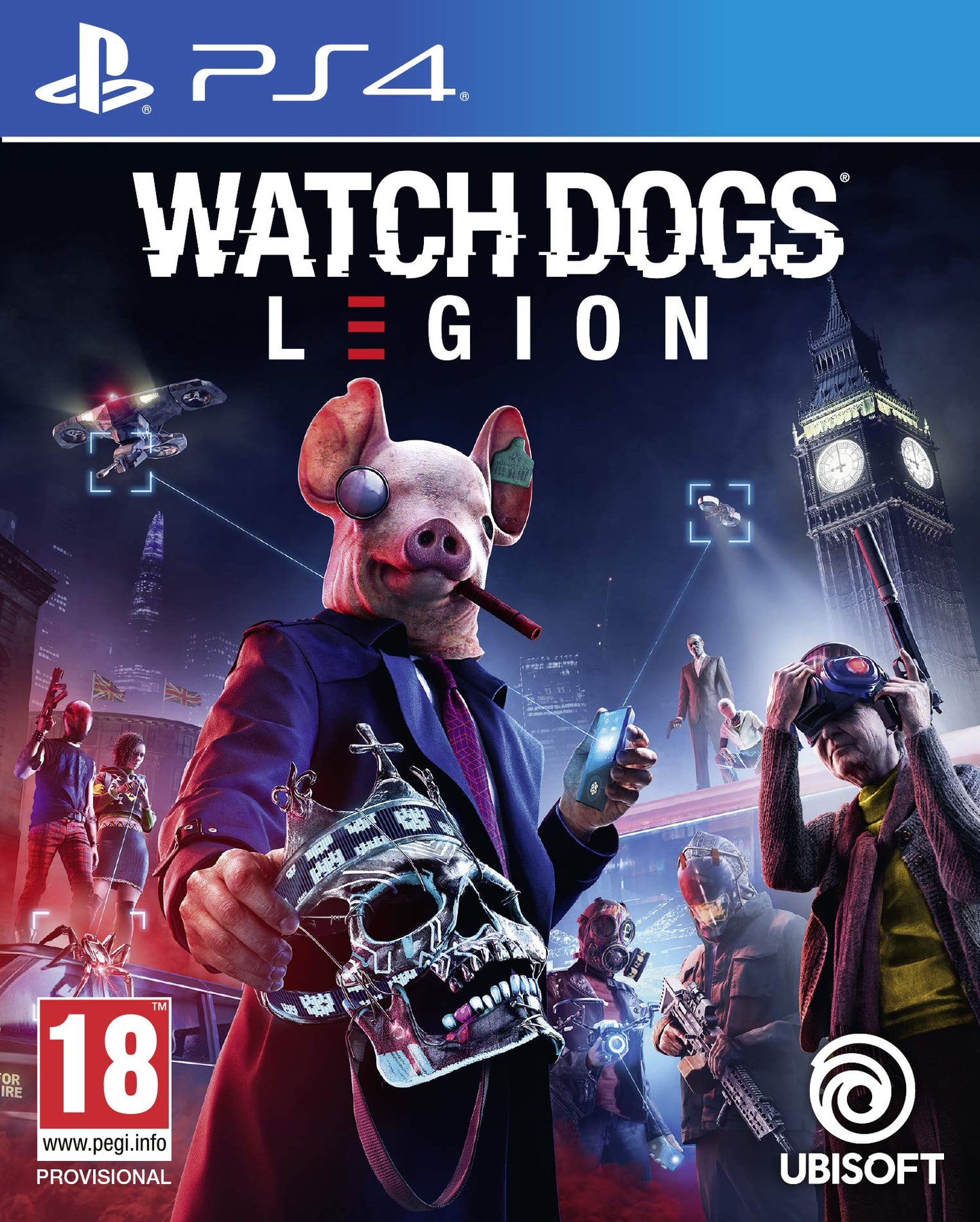 Watch Dogs: Legion (Multi Lang In Game) (PS4