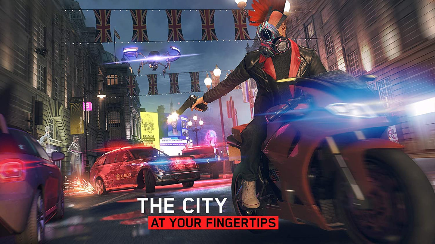 Watch Dogs Legion (Playstation 4), English version PlayStation 4 Standard Edition