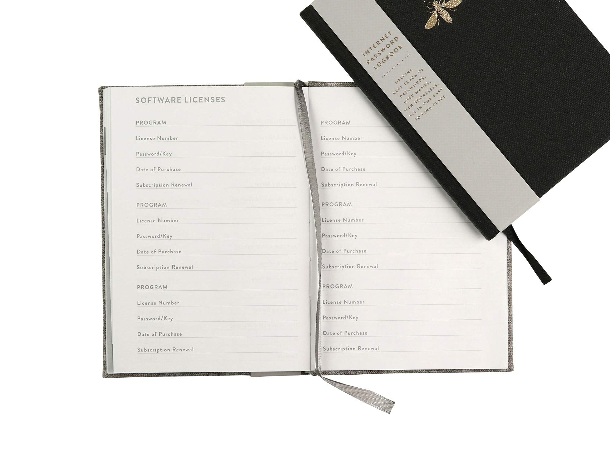 Password Keeper Grey Key