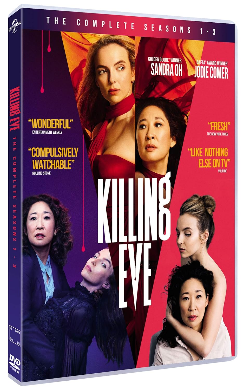 Killing Eve: S1-3 Boxset
