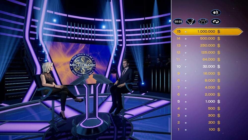 Who Wants To Be A Millionaire? (PS4