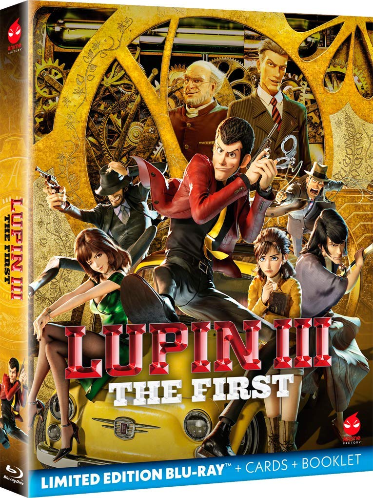 Lupin III - The First (Limited Edition
