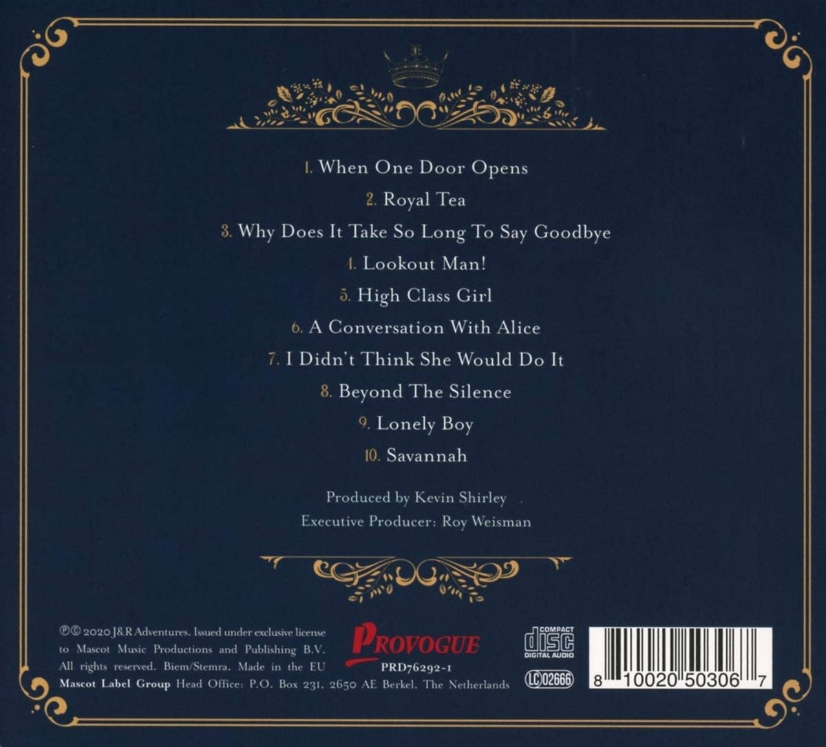 Royal Tea (CD Digipak