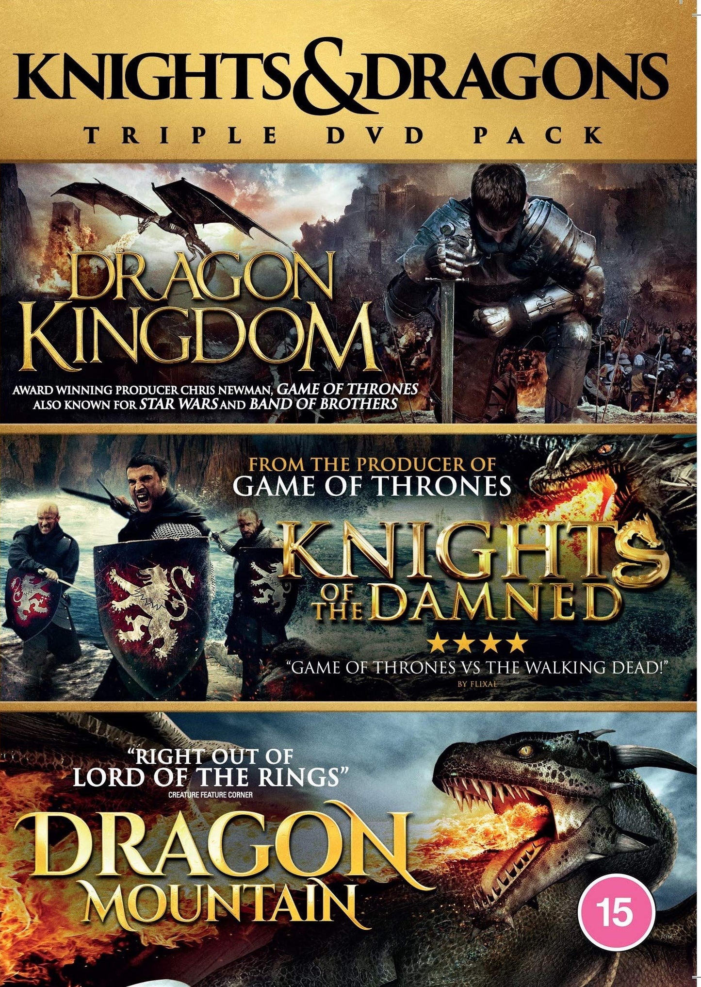 Knights and Dragons Triple