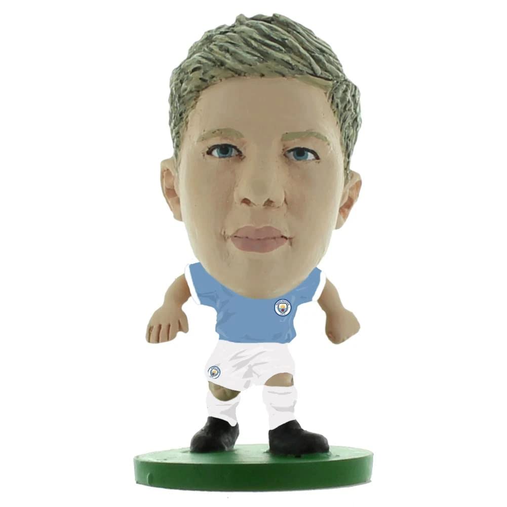 SoccerStarz- Manchester City hogar (Kit clásico) /Figuras (Creative Toy Company SOC985
