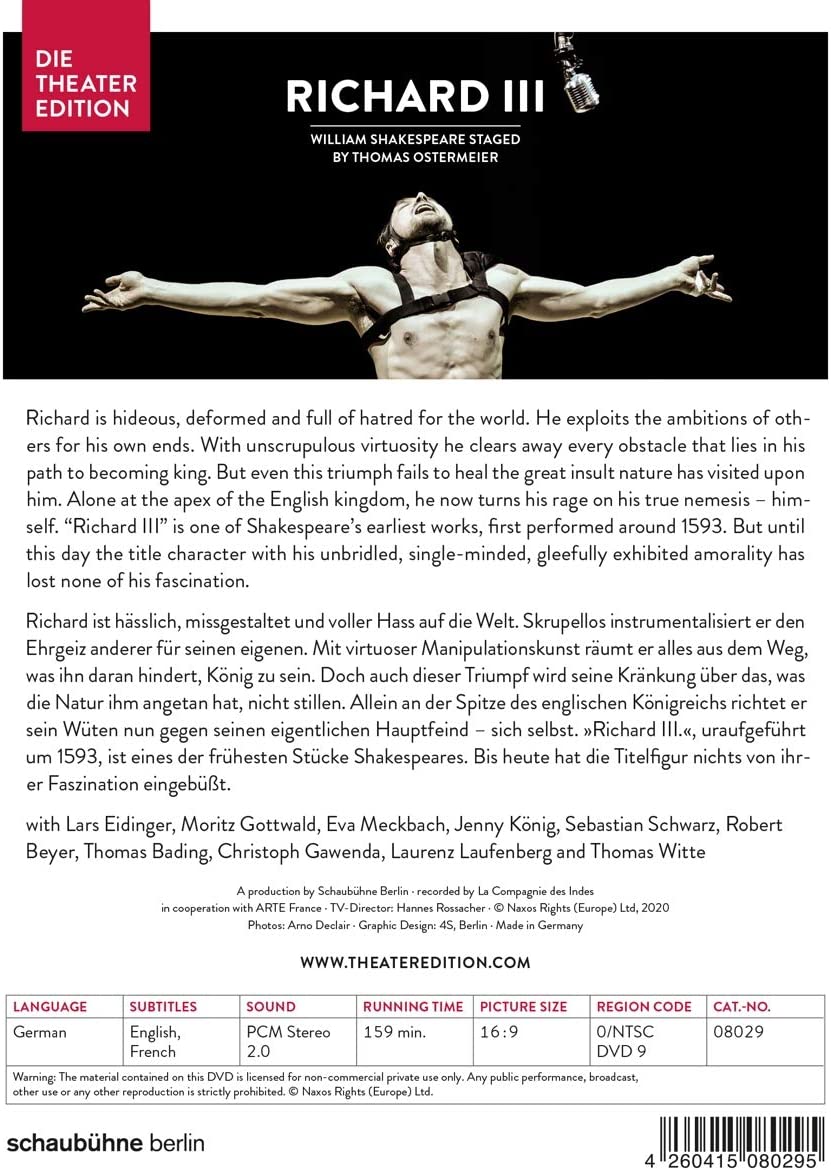 Richard III (Schaubühne Berlin