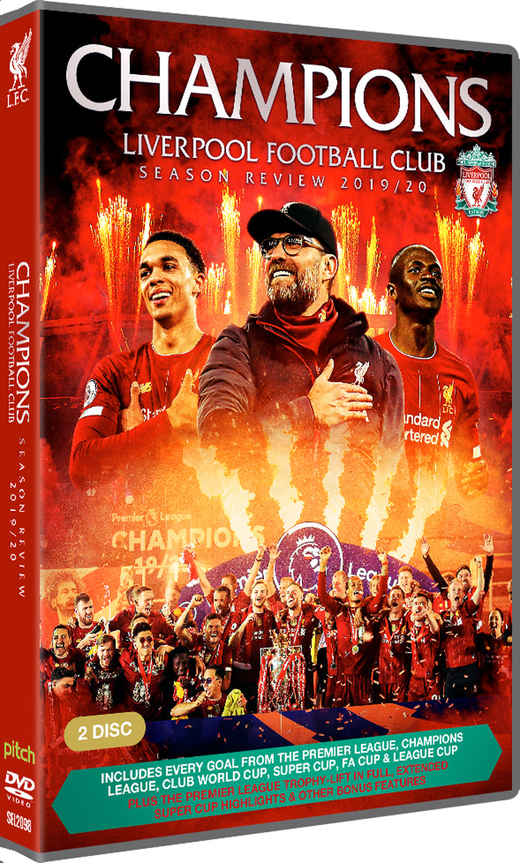 Champions: Liverpool Football Club Season Review 2019-20