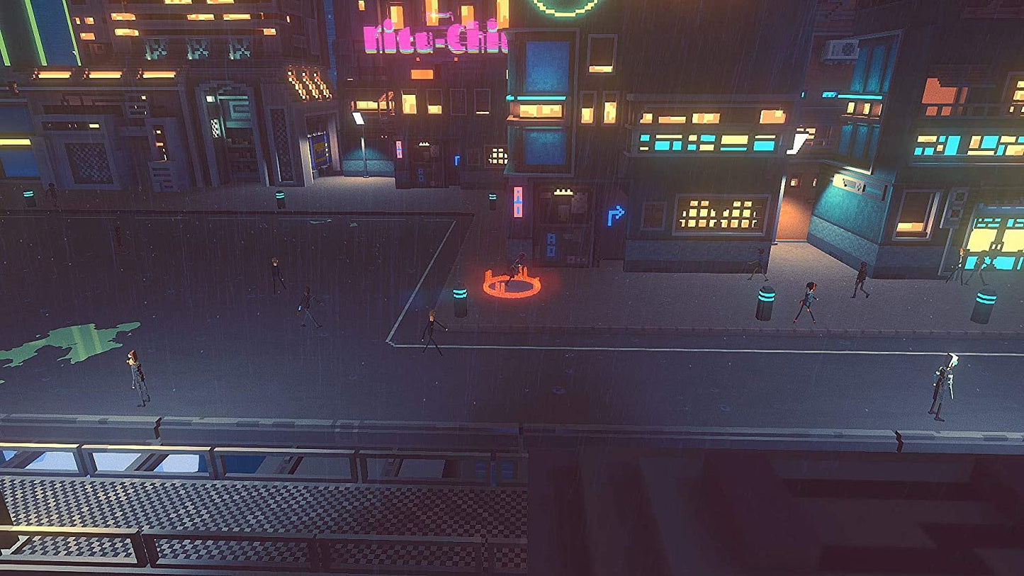 Cloudpunk (PS4