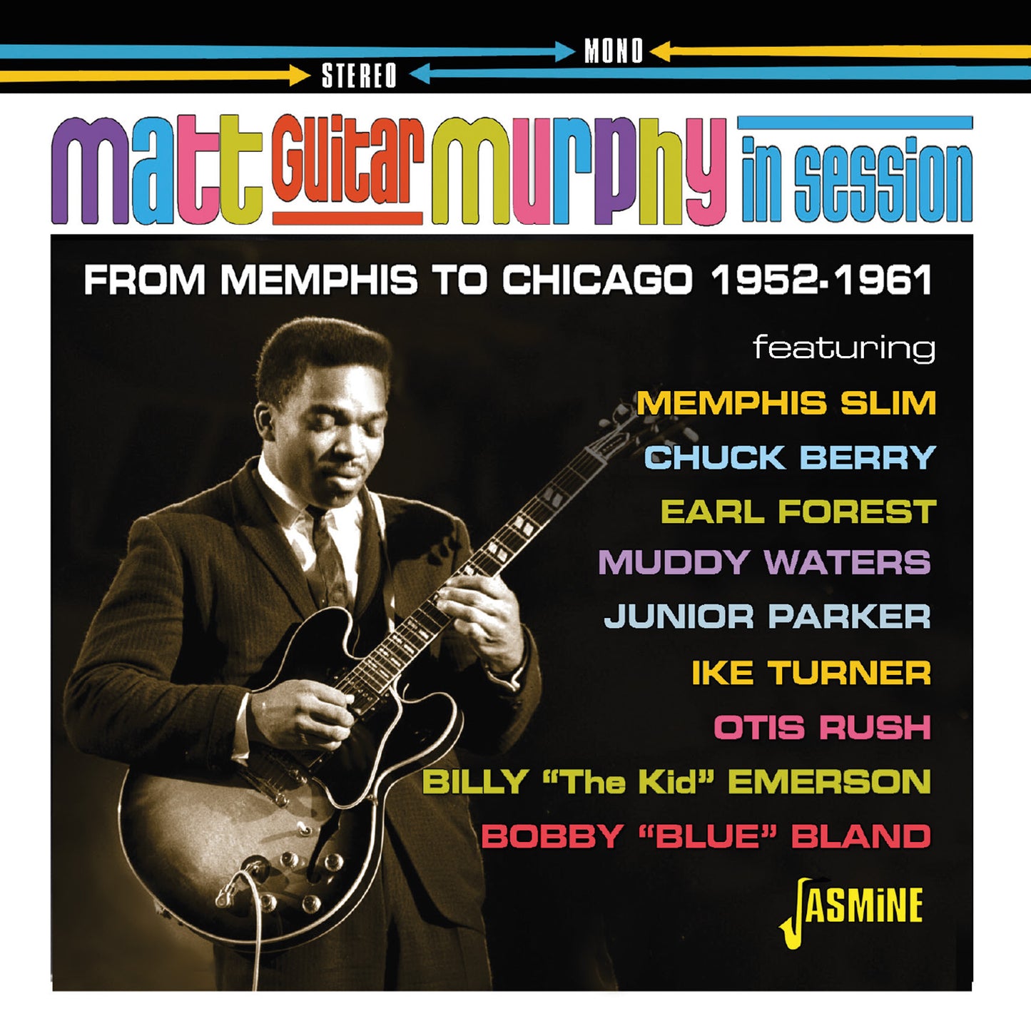 In Session - Memphis to Chicago 1952-1961