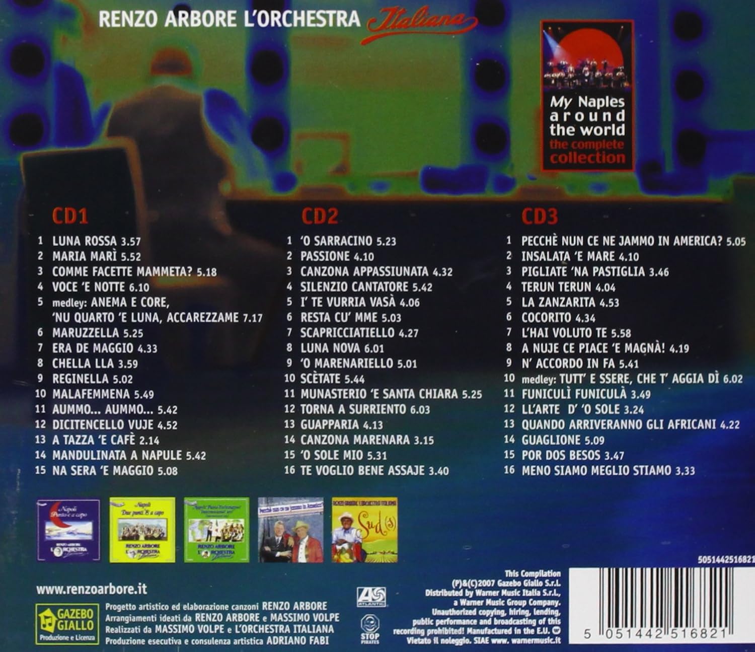 18 Anni Di Canzoni Napoletan