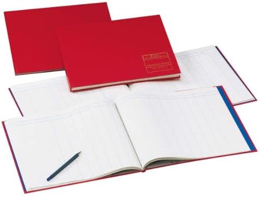 Collins Cathedral 150 Series - Cuaderno para contabilidad (32 columnas, 96 páginas, 297 x 315 mm)