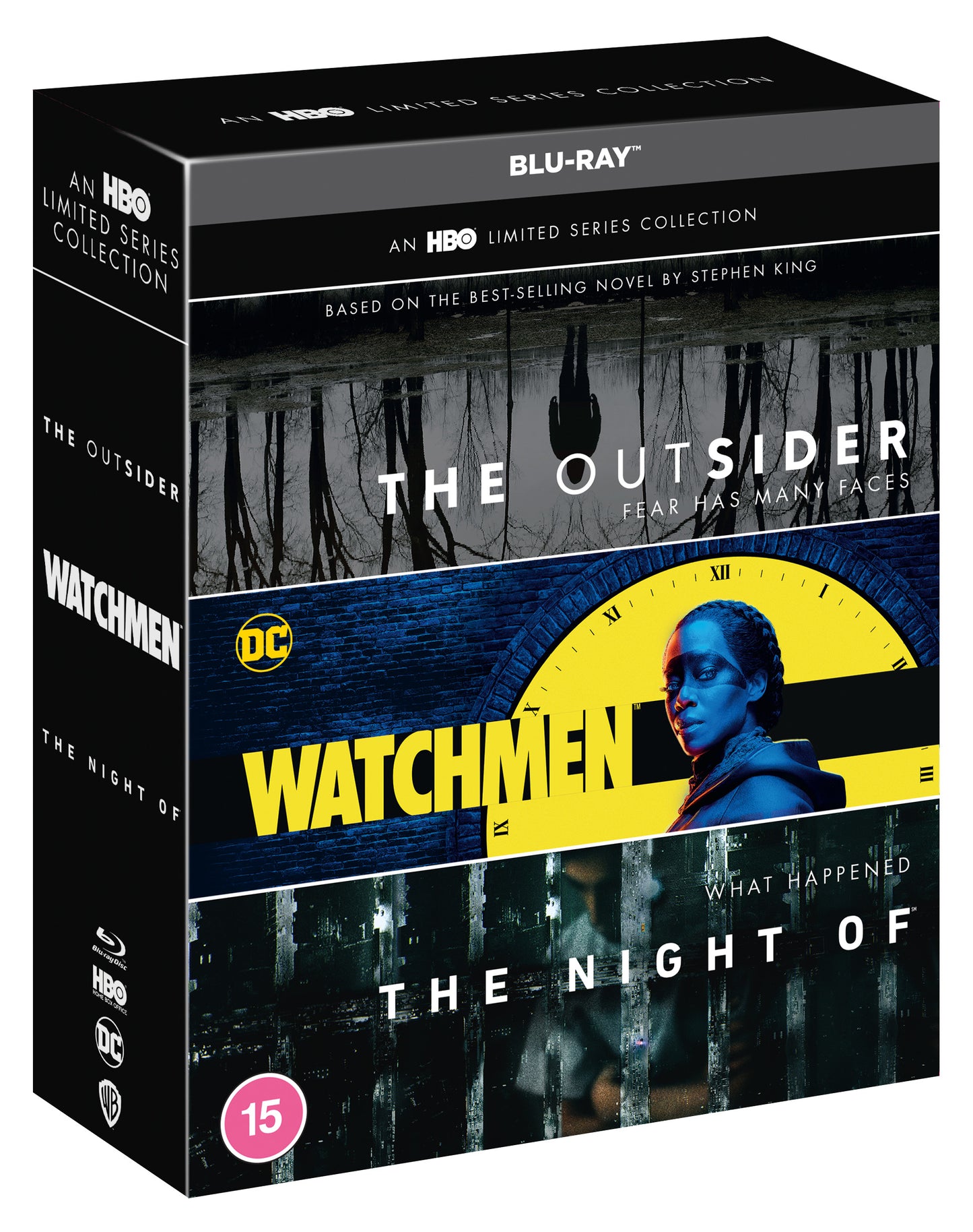 The Outsider / Watchmen / The Night Of - An HBO Limited Series Collection