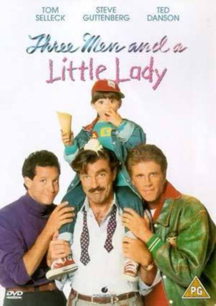 Three Men and a Little Lady