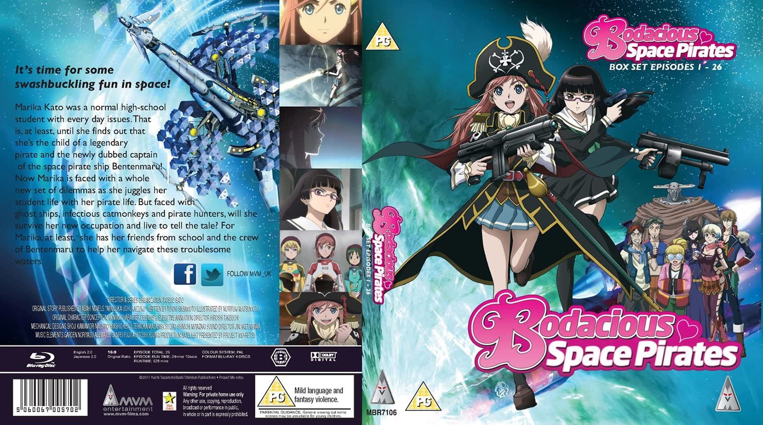 Bodacious Space Pirates Collection