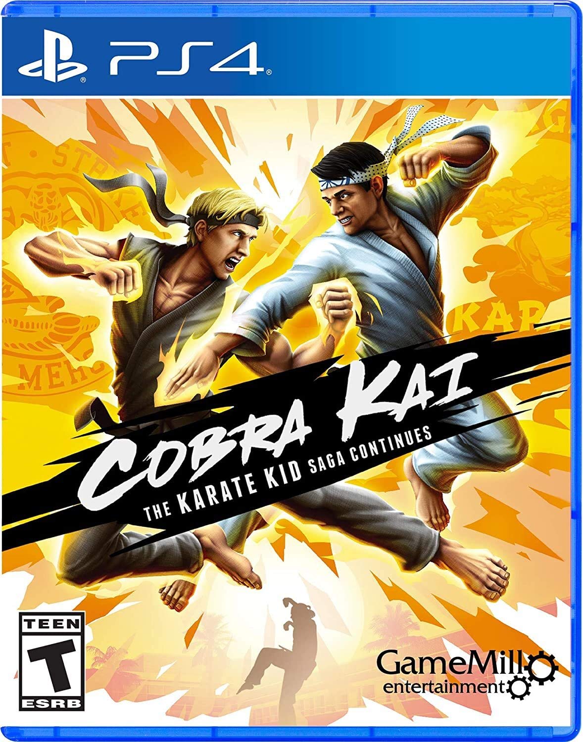 Game Mill Cobra Kai Karate Kid Saga for PlayStation 4