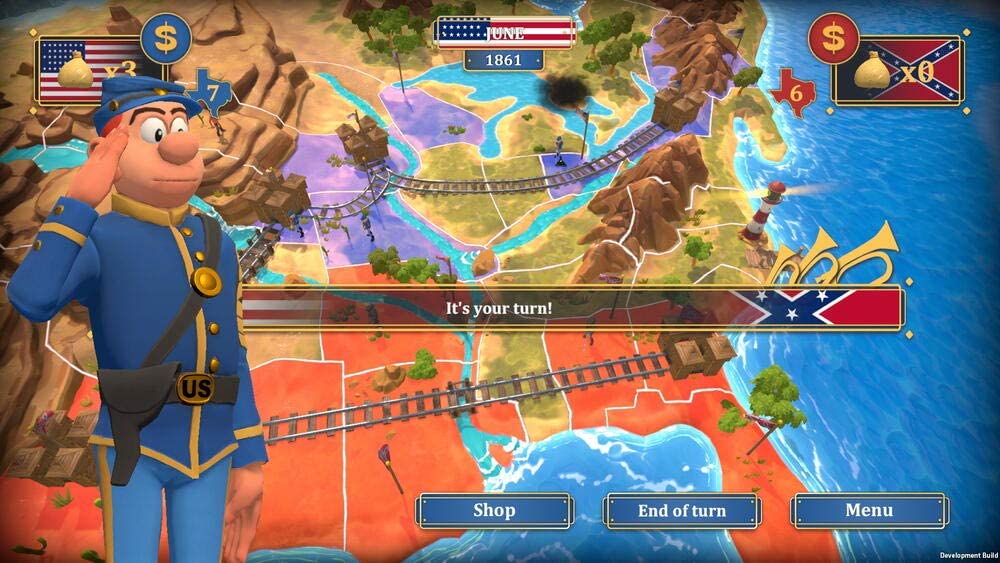 The Bluecoats: North vs South /PS4