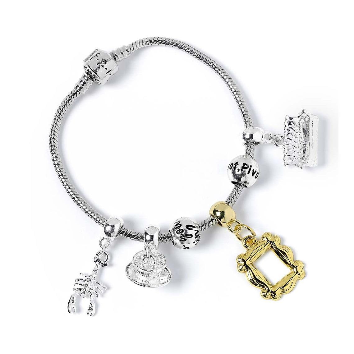 Friends Charm Bracelet (Inc. 4 Charms)