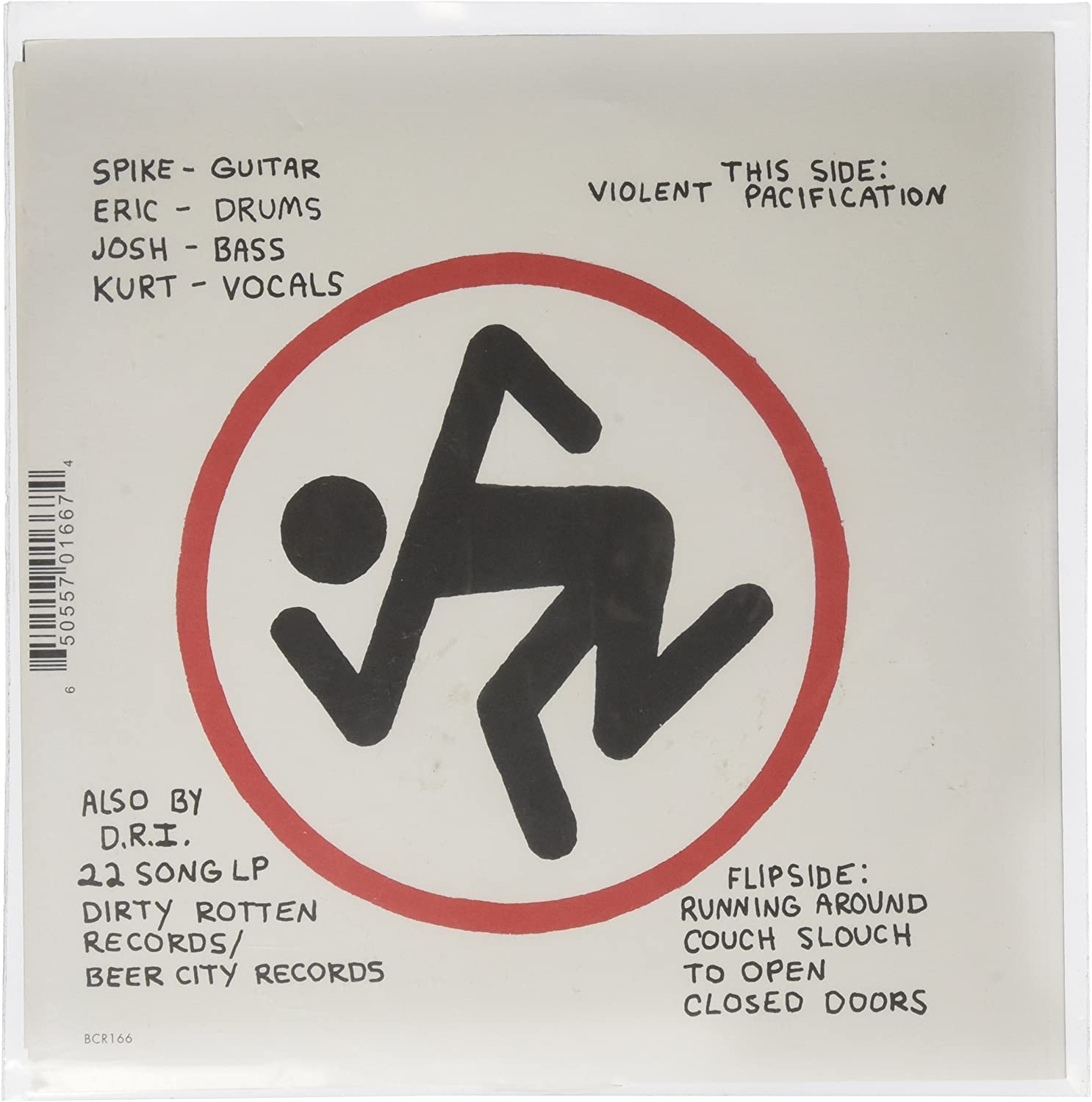 Violent Pacification