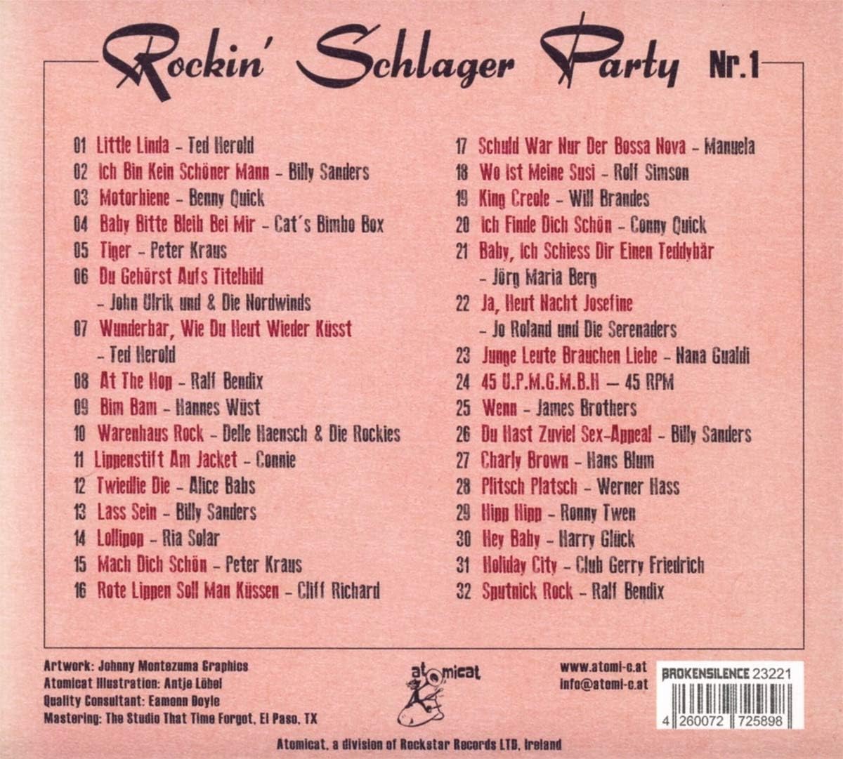 Rockin' Schlager Party Vol.1