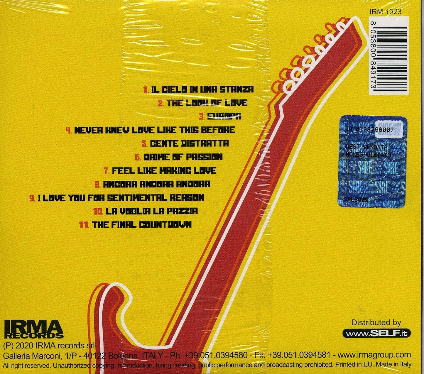Cocktail Guitar Set With Bonus