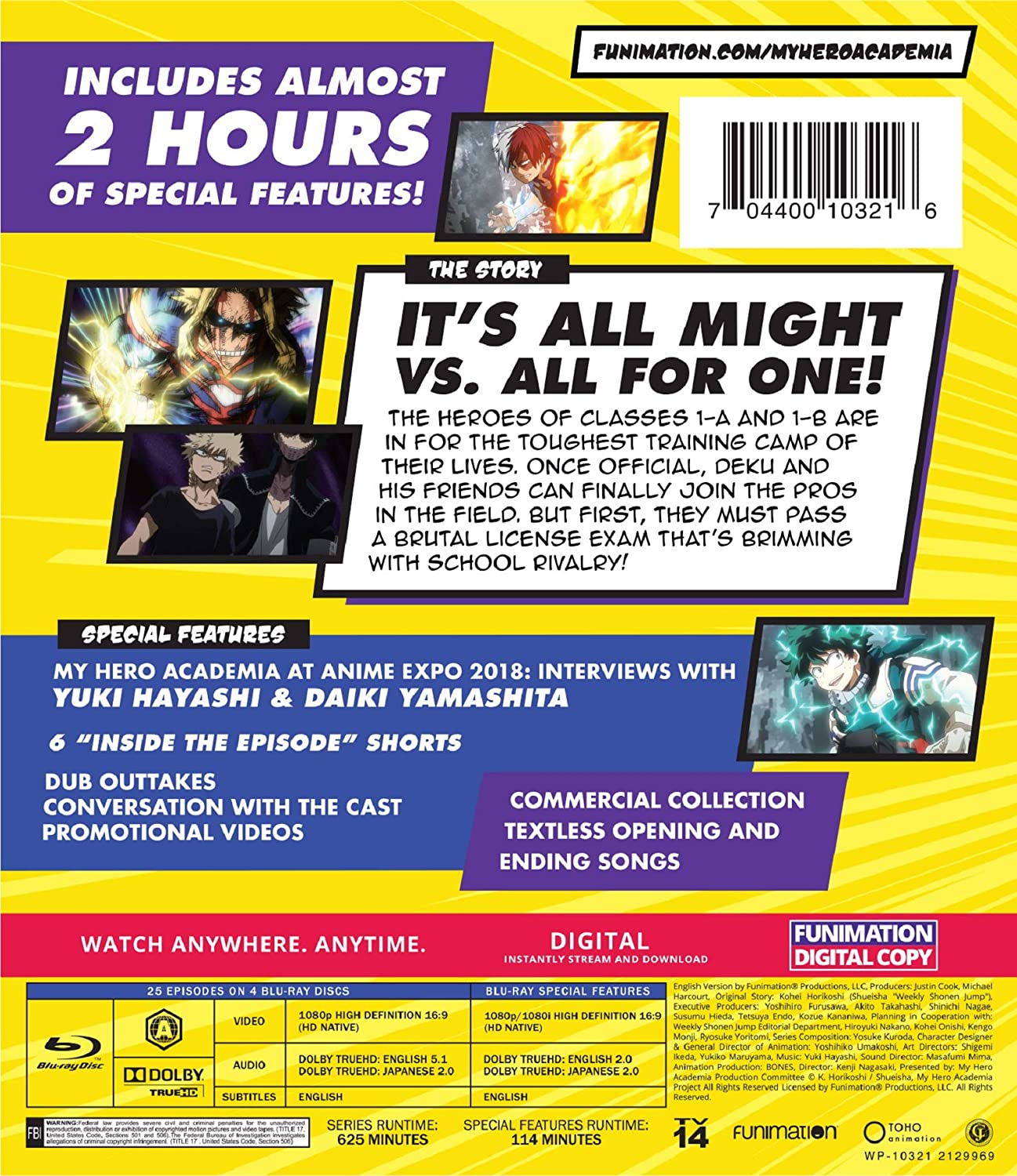 My Hero Academia: Season 3 (MHA)