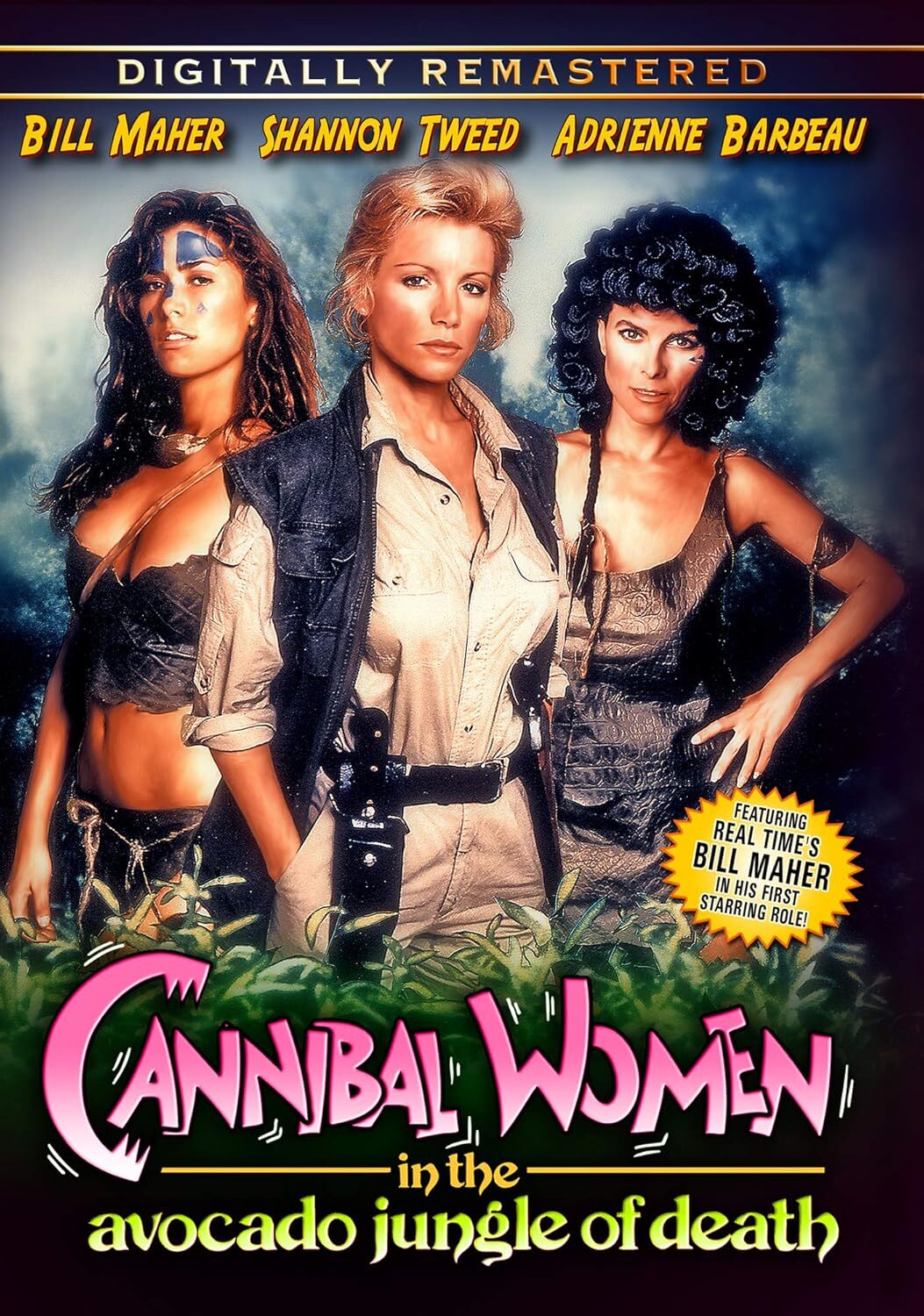 Cannibal Women in the Avocado Jungle of Death