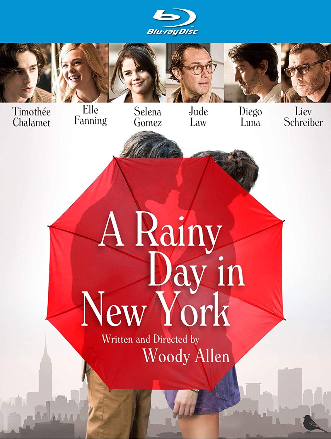 A Rainy Day in New York