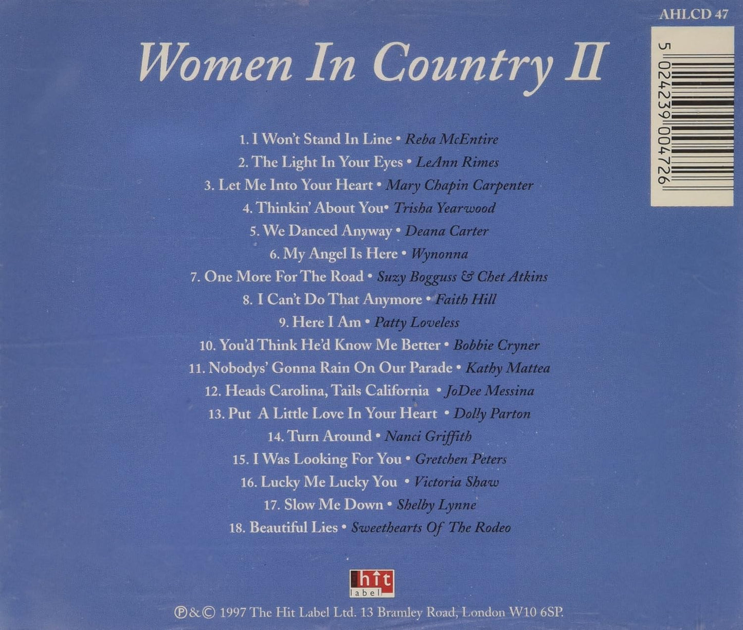 Women in Country Vol.2