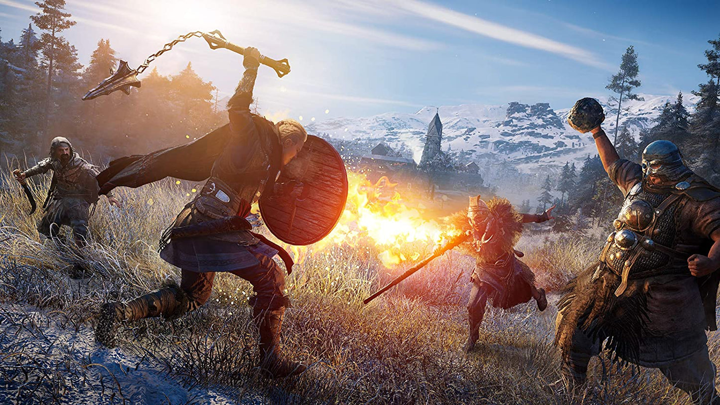 Assassin's Creed Valhalla (Playstation 4), English Version PlayStation 4 Standard Edition