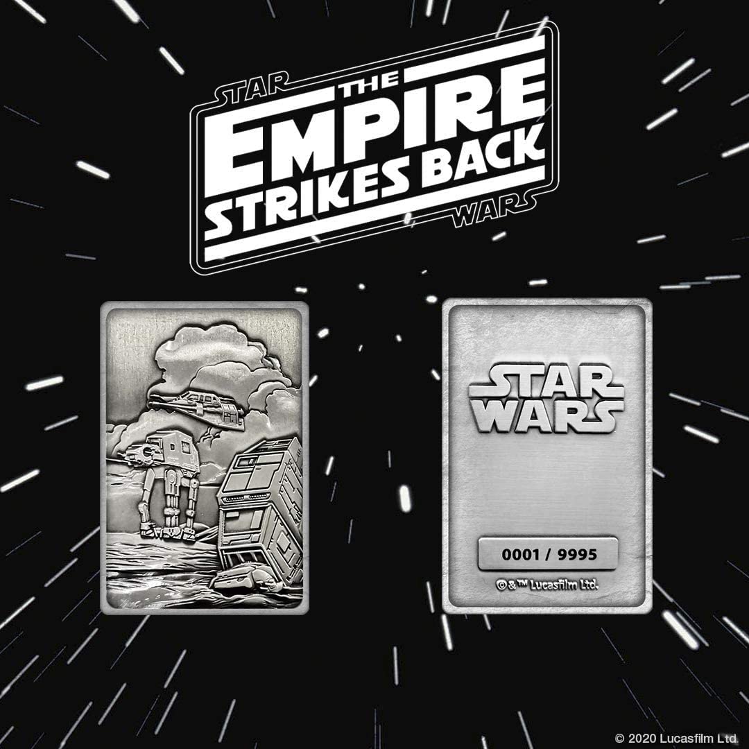 Star Wars-10009313850 Coleccionable, Color, único (FANATTIK K-003