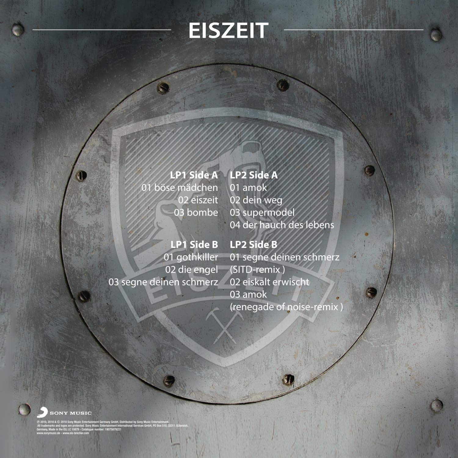 Eiszeit