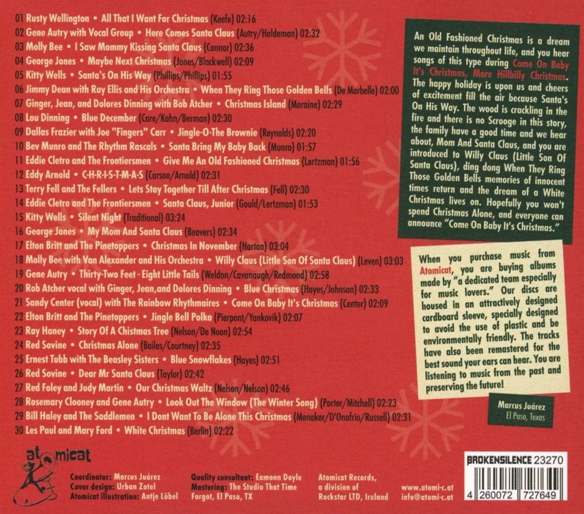 Come On Baby Its Christmas: More Hillbilly Christmas