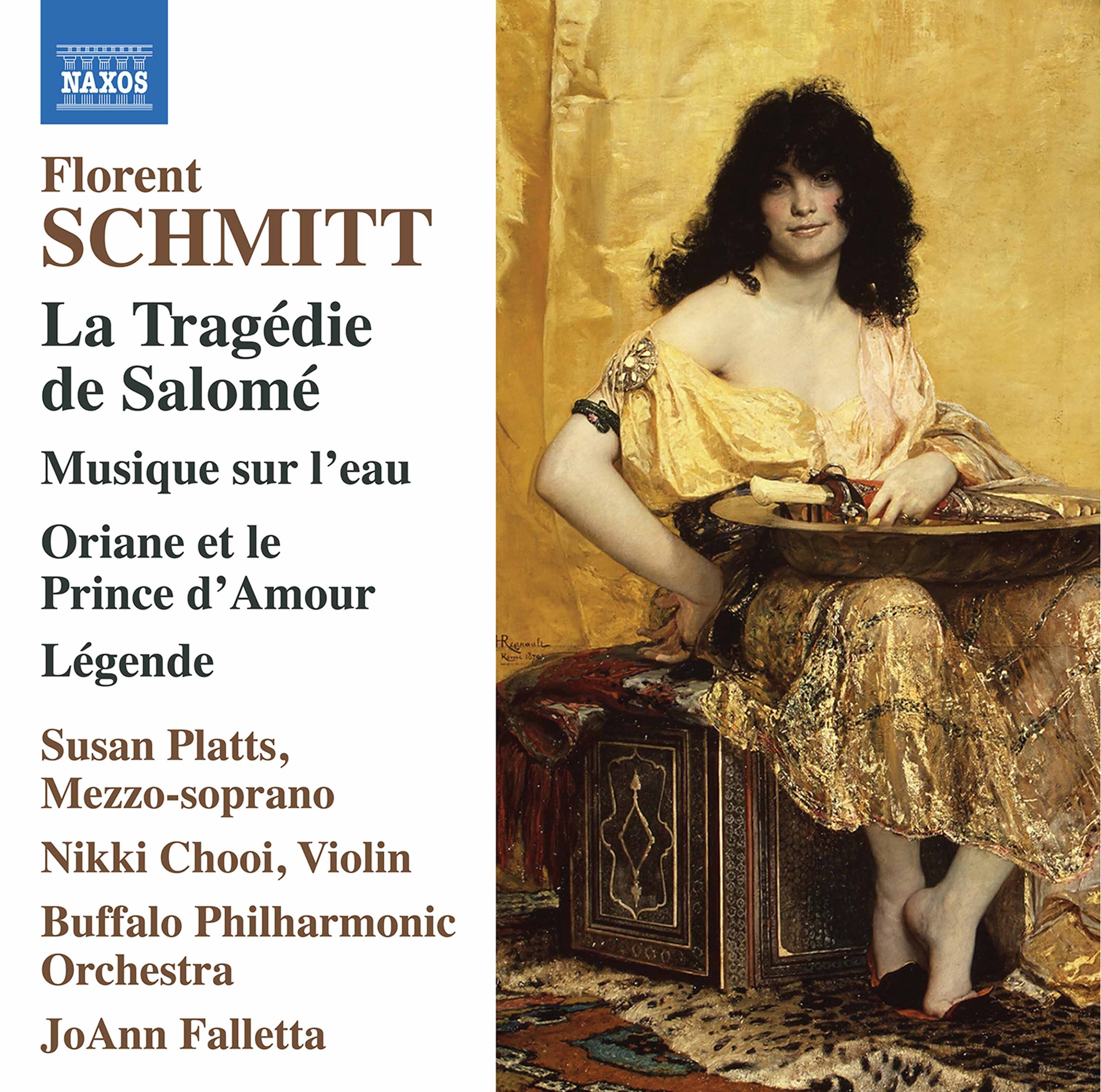 Florent Schmitt: La Tragédie De Salomé/Musique Sur L'eau/...