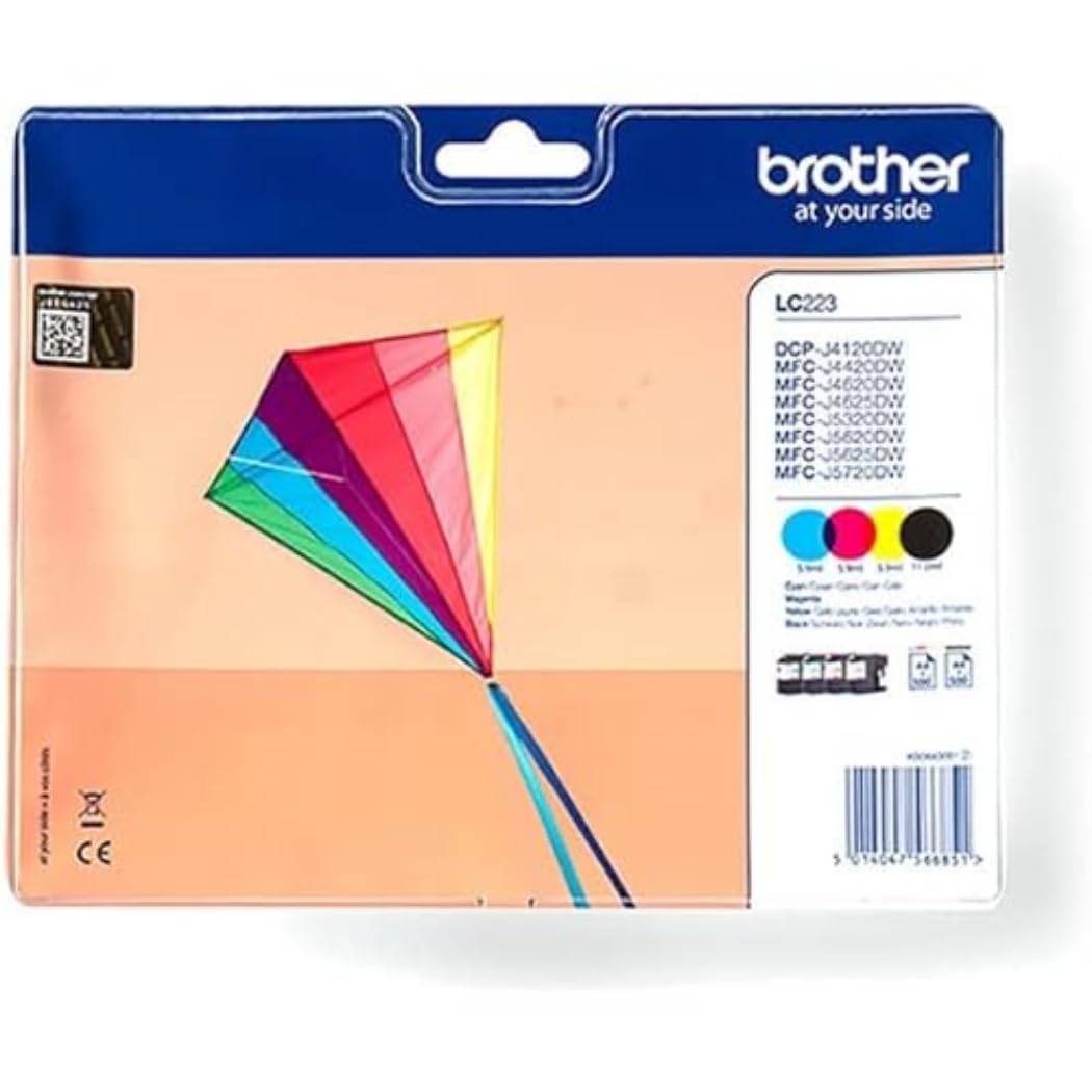 `brother« Multipack LC223VALBPDR,4farb/LC223VALBPDR`
