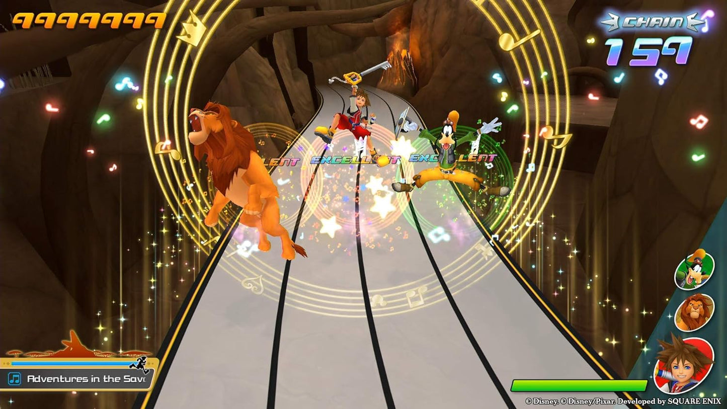 Kingdom Hearts Melody Of Memory (Playstation 4