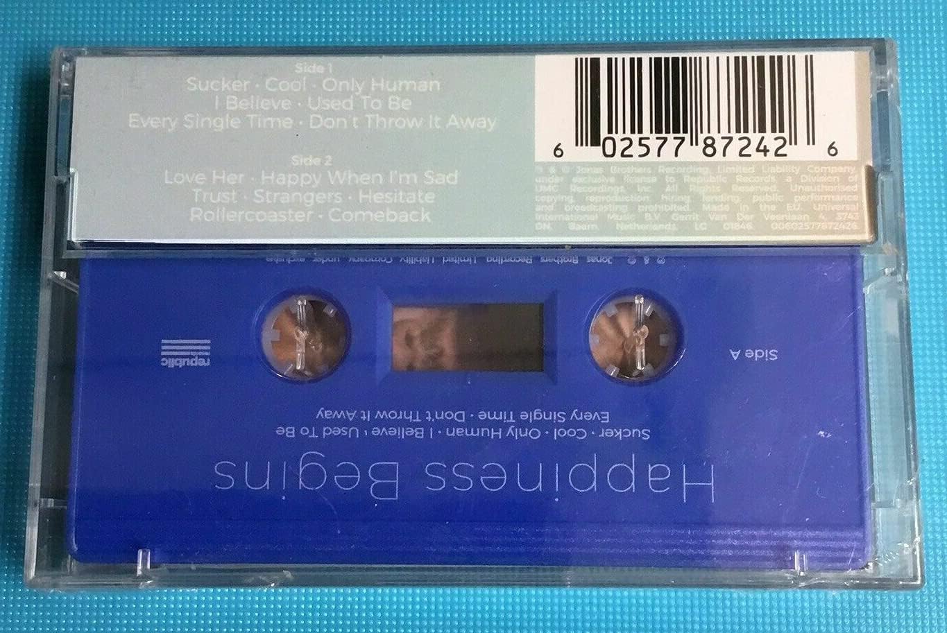 Happiness Begins Audio Cassette Tape