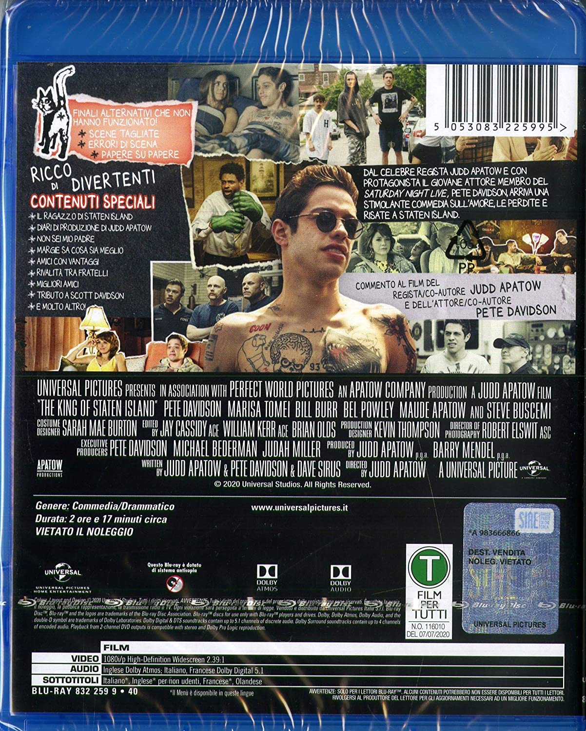 Il Re Di Staten Island