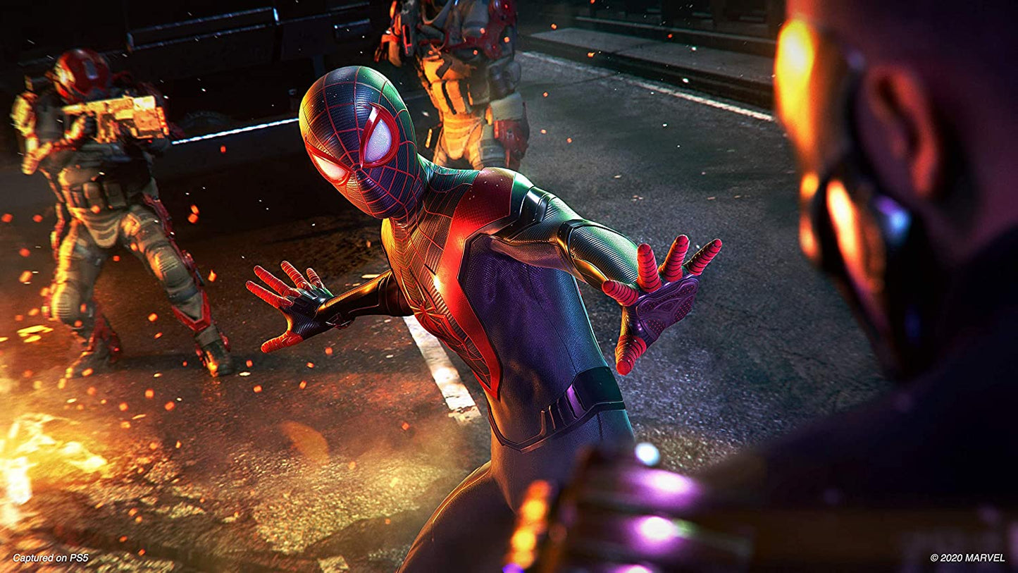 Marvel's Spider-Man: Miles Morales (PS4) PlayStation 4 Standard