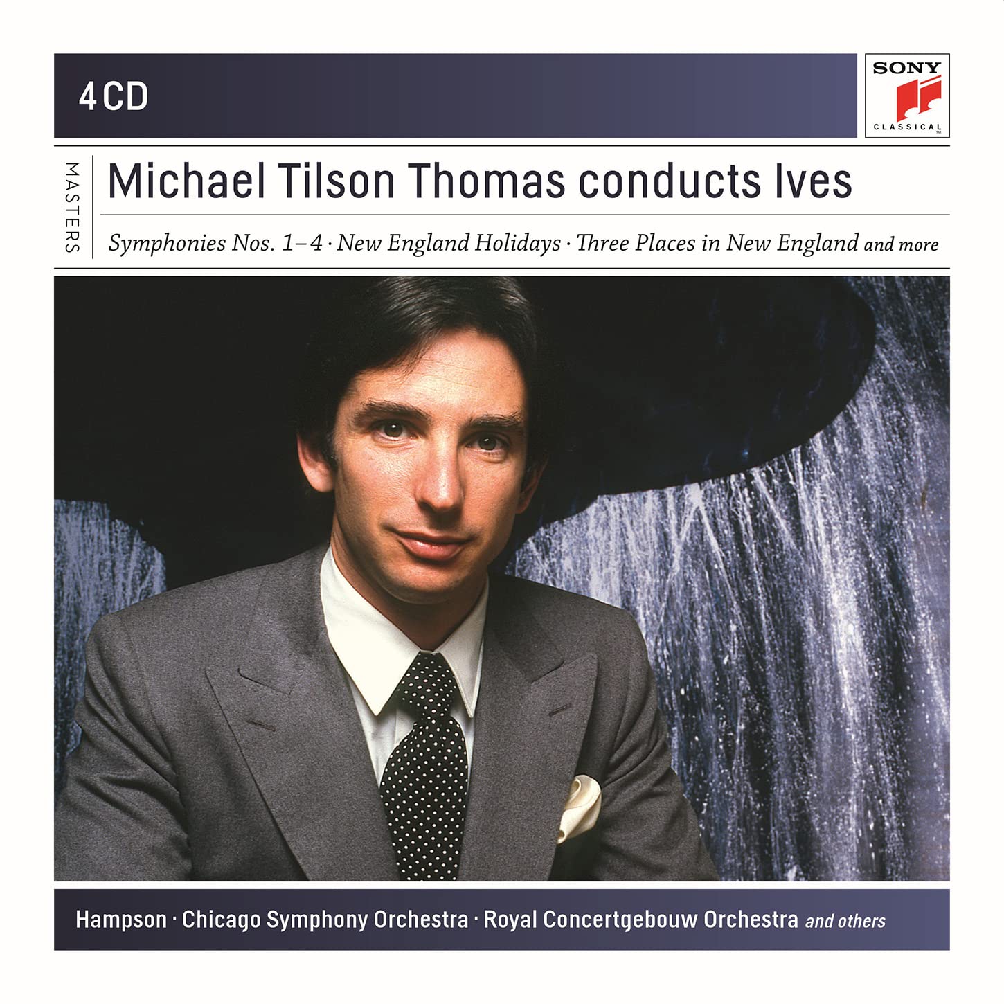 Michael Tilson Thomas conducts Ives